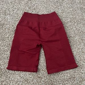 Alphalete amplify biker shorts